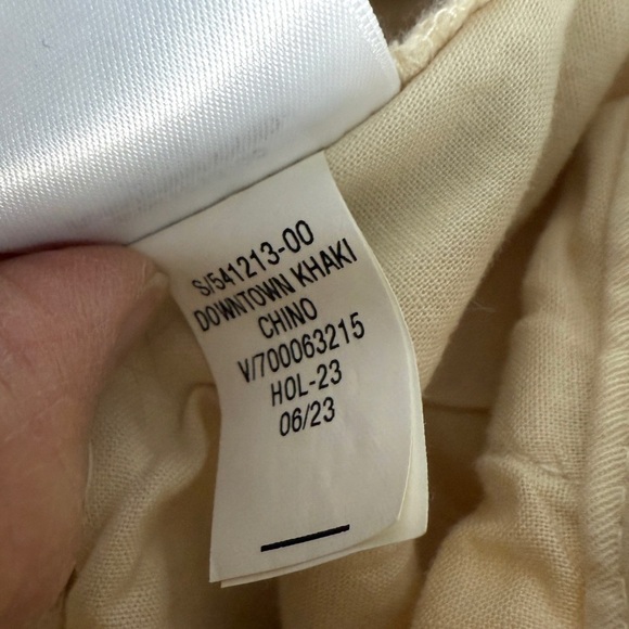 NEW GAP Downtown Khaki Chino Pant Trouser 12 Tall - Picture 6 of 10